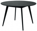 Table à manger \'Yumi\' Ronde 115cm - Noir