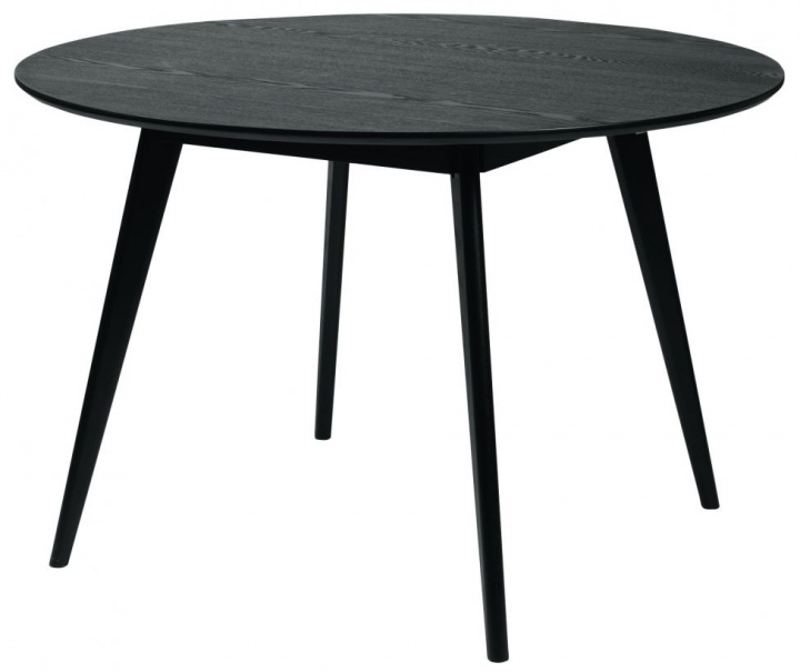 Table à manger \'Yumi\' Ronde 115cm - Noir dans le groupe Meubles / Tables / Tables rondes chez Reforma (52212)