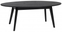Table basse \'Yumi\' 130x65cm - Noir