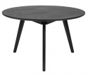 Table basse \'Yumi\' Ronde 90cm - Noir