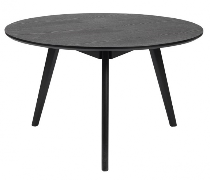 Table basse \'Yumi\' Ronde 90cm - Noir dans le groupe Meubles / Tables / Table basse chez Reforma (52421)