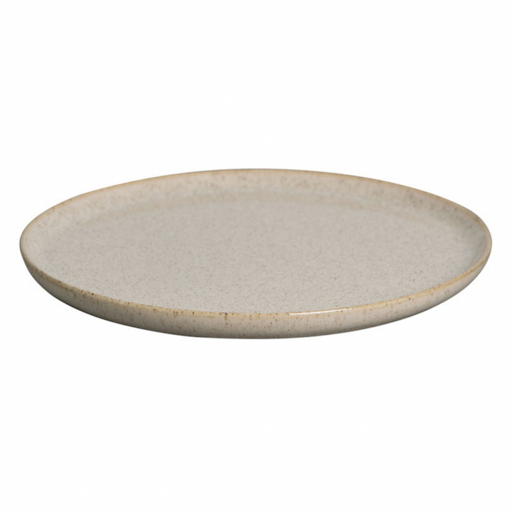 Assiette \'Asparagus\' Small - Beige dans le groupe Décoration / Mise en place & Service / Assiettes & Plats chez Reforma (5275000103)