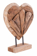 Sculpture \'Almada Heart\' - Nature