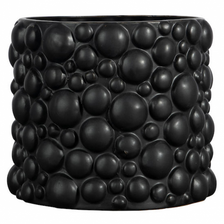 Pot \'Pot Celeste\' XS - Noir dans le groupe Décoration / Décoration / Pots chez Reforma (5295303201)