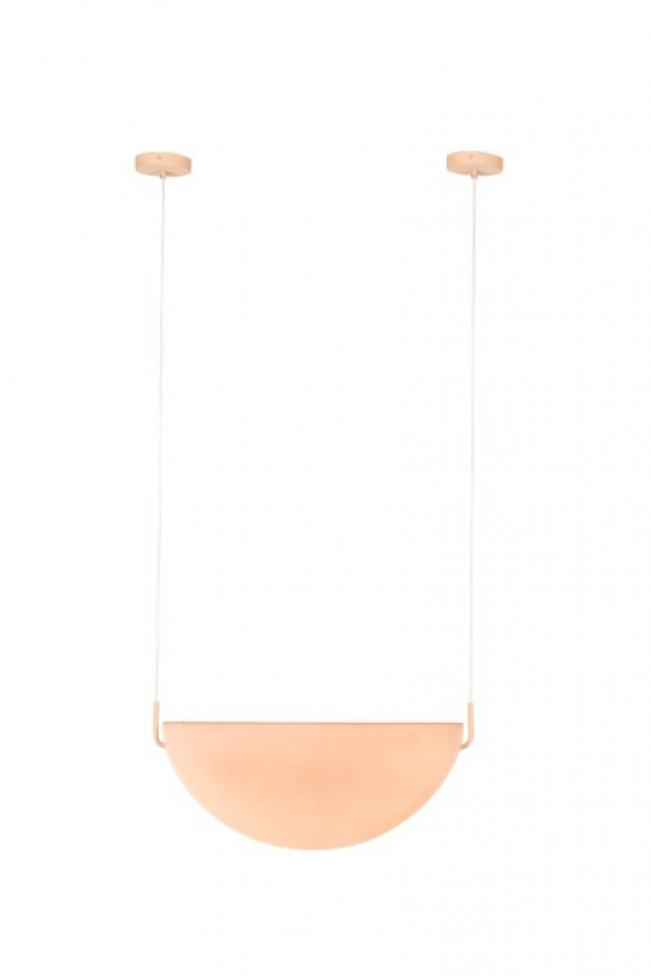 Suspension \'Rani\' 22x74 - Rose dans le groupe Éclairage / Lampes / Lampes de plafond chez Reforma (5300163)