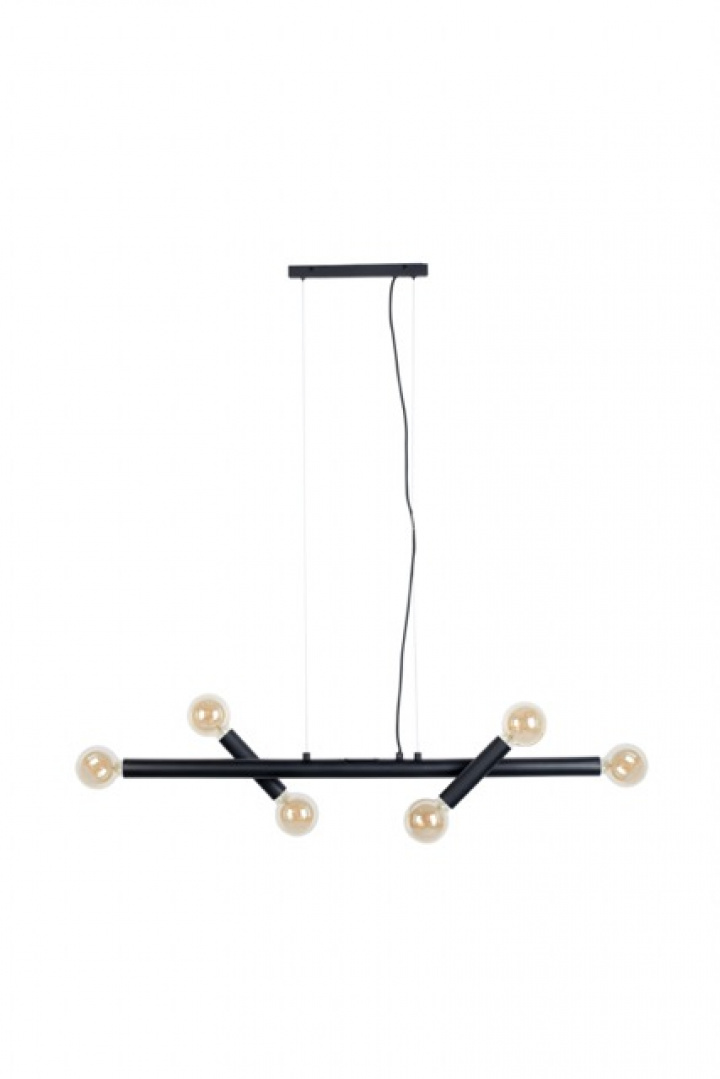 Suspension \'Hawk\' 17x124 - Noir dans le groupe Éclairage / Lampes / Lampes de plafond chez Reforma (5300168)