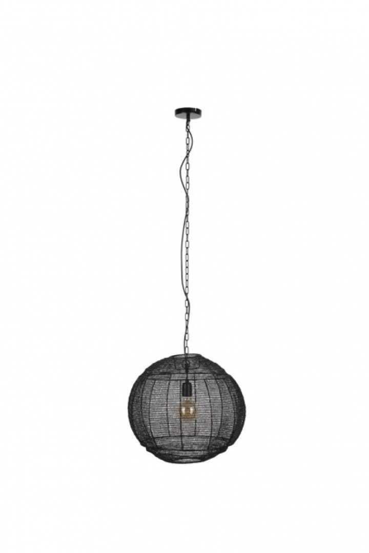 Suspension \'Meezan M\' - Noir dans le groupe Éclairage / Lampes / Lampes de plafond chez Reforma (5300195)