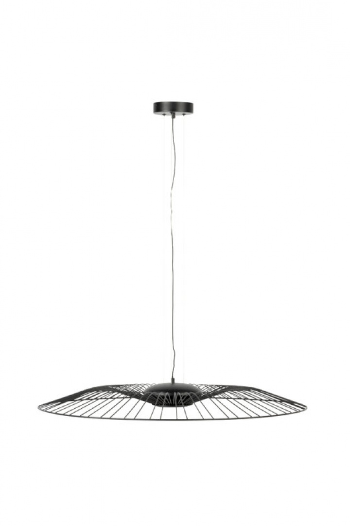 Lampe \'Andalusia\' - Noir dans le groupe Éclairage / Lampes / Lampes de plafond chez Reforma (5300213)