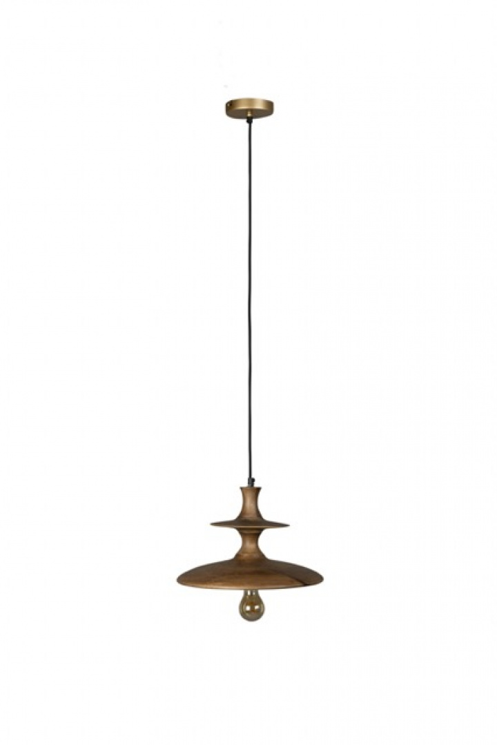 Suspension \'Cath\' 34x34 - Brun dans le groupe Éclairage / Lampes / Lampes de plafond chez Reforma (5300217)