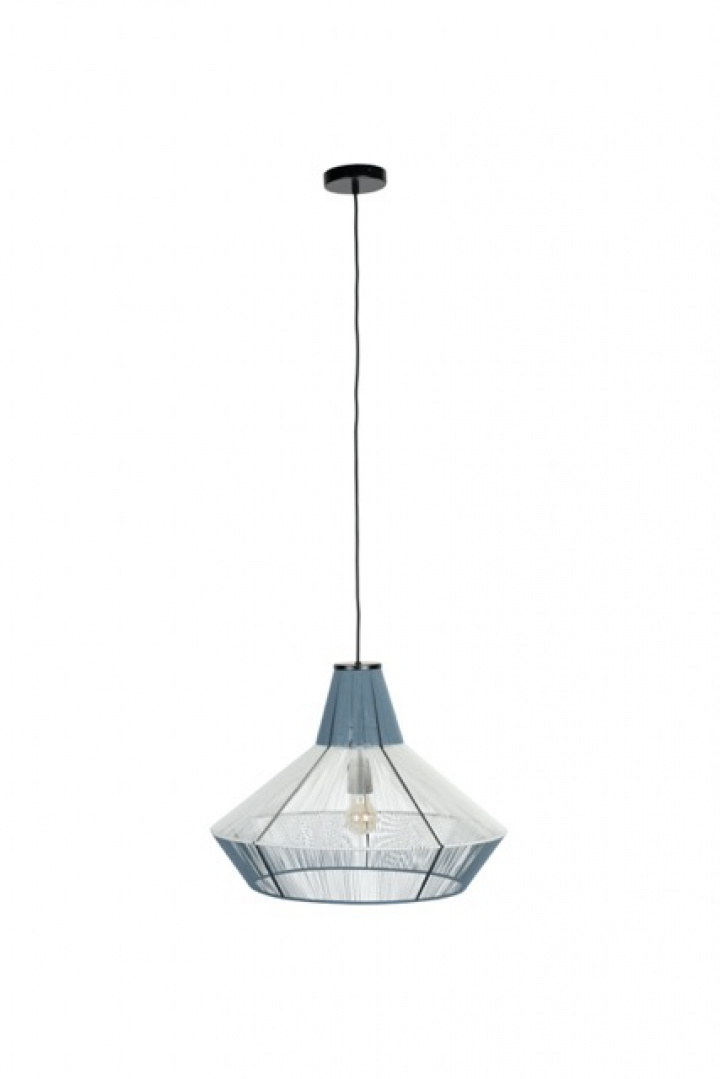 Suspension \'Fairy\' 55x55 - Bleu dans le groupe Éclairage / Lampes / Lampes de plafond chez Reforma (5300221)