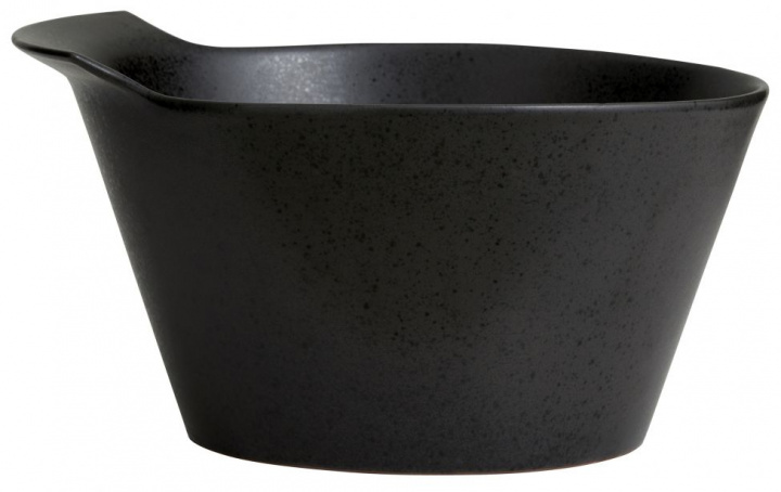 Bol \'TORC\' L - Noir dans le groupe Décoration / Mise en place & Service / Saladiers & Plateaux chez Reforma (5394)