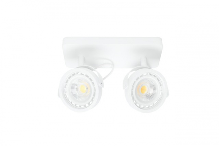 Projecteur \'Dice\' 12x28 - Blanc dans le groupe Éclairage / Lampes / Lampes de plafond chez Reforma (5500641)