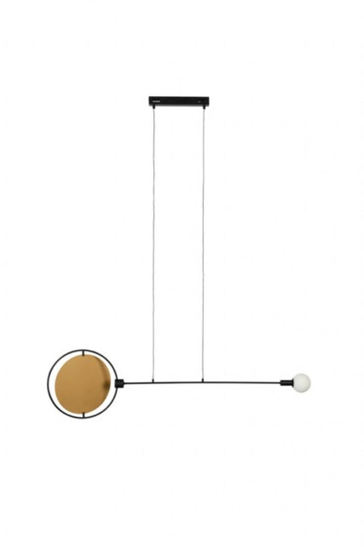 Lampe de plafond \'Sirius\' 35x133 - Noir dans le groupe Éclairage / Lampes / Lampes de plafond chez Reforma (5500644)