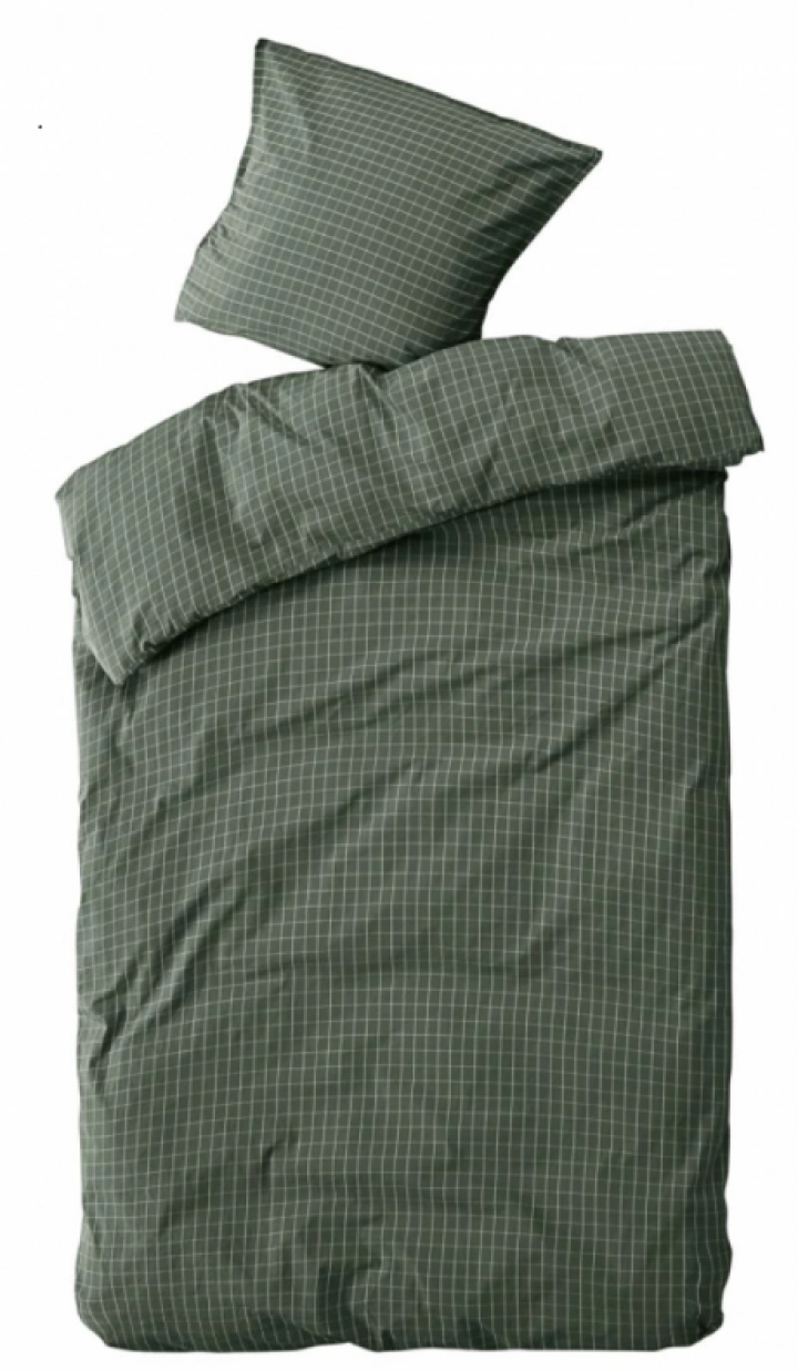 Literie \'Erika\' 220x140 - Forêt/Neige dans le groupe Décoration / Textiles / Linge de lit chez Reforma (5611401260)