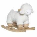 Cheval à bascule \'Rocking Sheep\' - Blanc