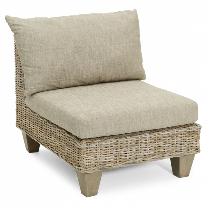 Module de canapé \'Kullen\' - Gris dans le groupe Meubles / Mobilier de jardin / Fauteuils d\'extérieur chez Reforma (575676)