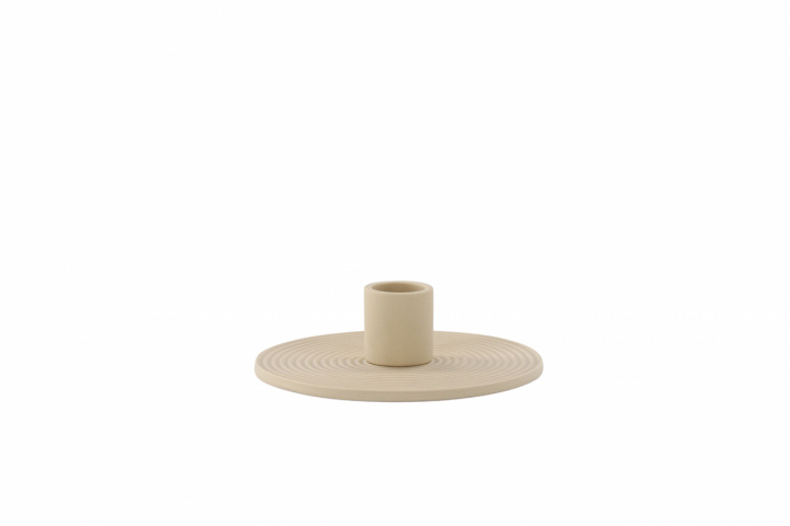 Bougeoir \'Bronco\' - Beige dans le groupe Décoration / Décoration / Bougeoirs & Lanternes chez Reforma (58105-102)