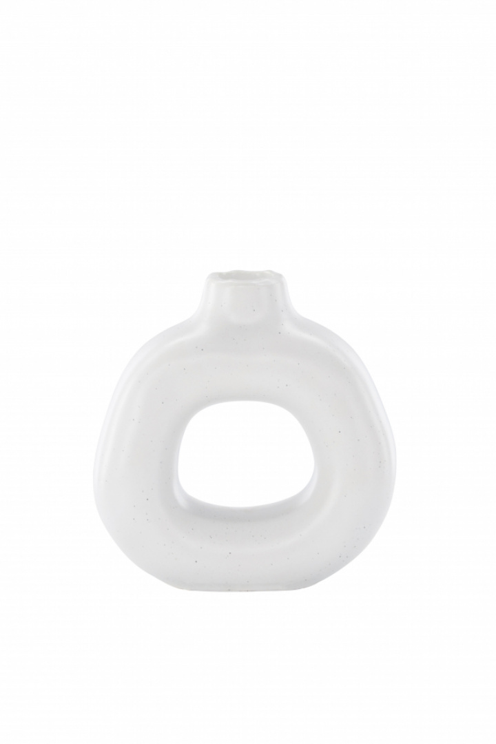 Bougeoir \'Annecy\' - Blanc dans le groupe Décoration / Décoration / Bougeoirs & Lanternes chez Reforma (58108-106)