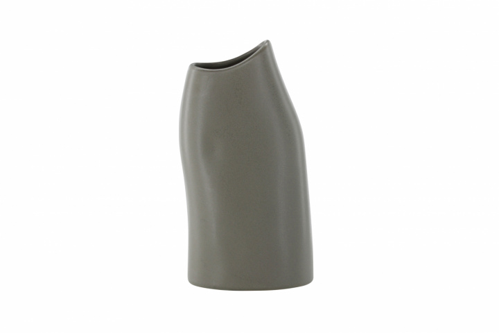 Vase \'Genoa\' - Gris foncé dans le groupe Décoration / Décoration / Vases chez Reforma (58133-105)