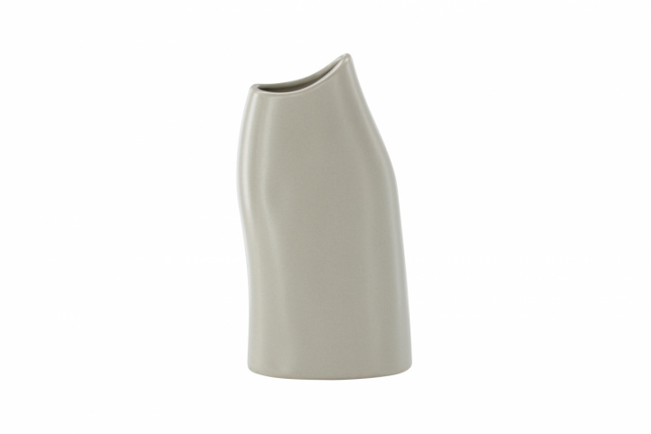 Vase \'Genoa\' - Gris clair dans le groupe Décoration / Décoration / Vases chez Reforma (58133-106)
