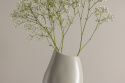 Vase \'Genoa\' - Gris clair