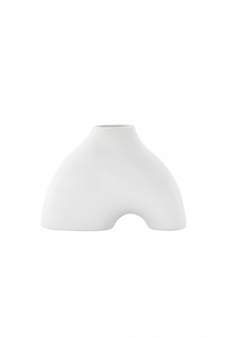 Vase \'Terni\' - Blanc dans le groupe Décoration / Décoration / Vases chez Reforma (58135-101)