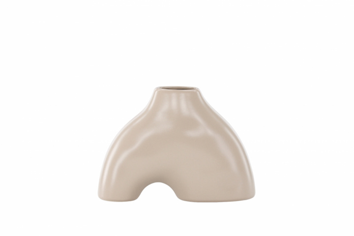 Vase \'Terni\' - Beige dans le groupe Décoration / Décoration / Vases chez Reforma (58135-102)