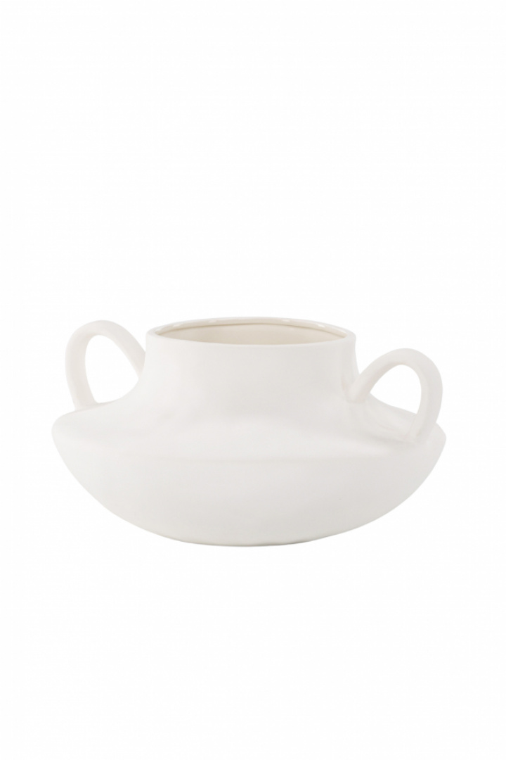 Pot \'Arezzo\' - Blanc dans le groupe Décoration / Décoration / Pots chez Reforma (58143-102)