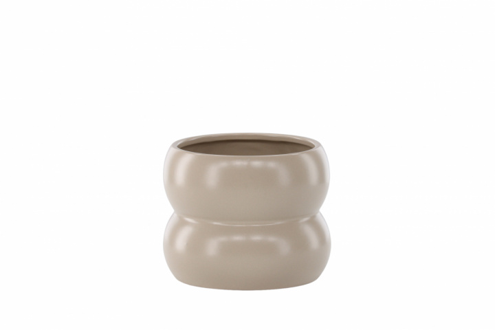 Pot \'Bourges\' - Beige dans le groupe Décoration / Décoration / Pots chez Reforma (58151-102)
