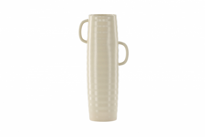 Vase \'Hamburg\' - Beige dans le groupe Décoration / Décoration / Vases chez Reforma (58155-172)