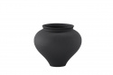 Vase \'Santander\' 18cm - Noir