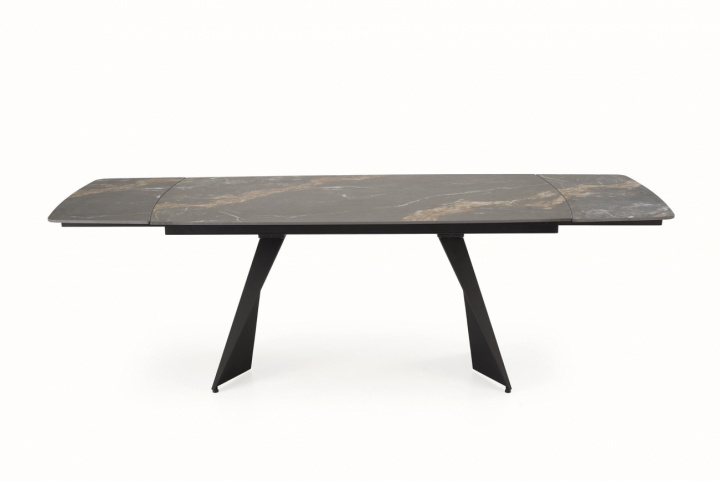 Table à manger \'Armani\' 165-241cm - Noir dans le groupe Meubles / Tables / Table à manger chez Reforma (5905248135536)
