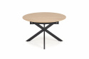 Table à manger \'Acord\' 120-200cm - Naturel