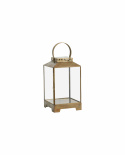 Lanterne \'Bitra\' S - Laiton/Vitre