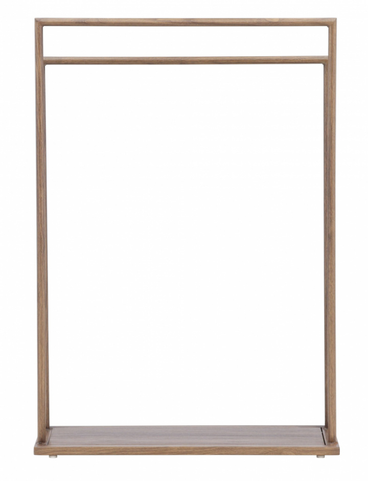 Porte-vêtements \'Nafplio\' - Suède dans le groupe Meubles / Étagères & rangement / Cintres à vêtements chez Reforma (59164-125)