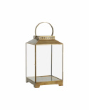 Lanterne \'Bitra\' L - Laiton/Vitre