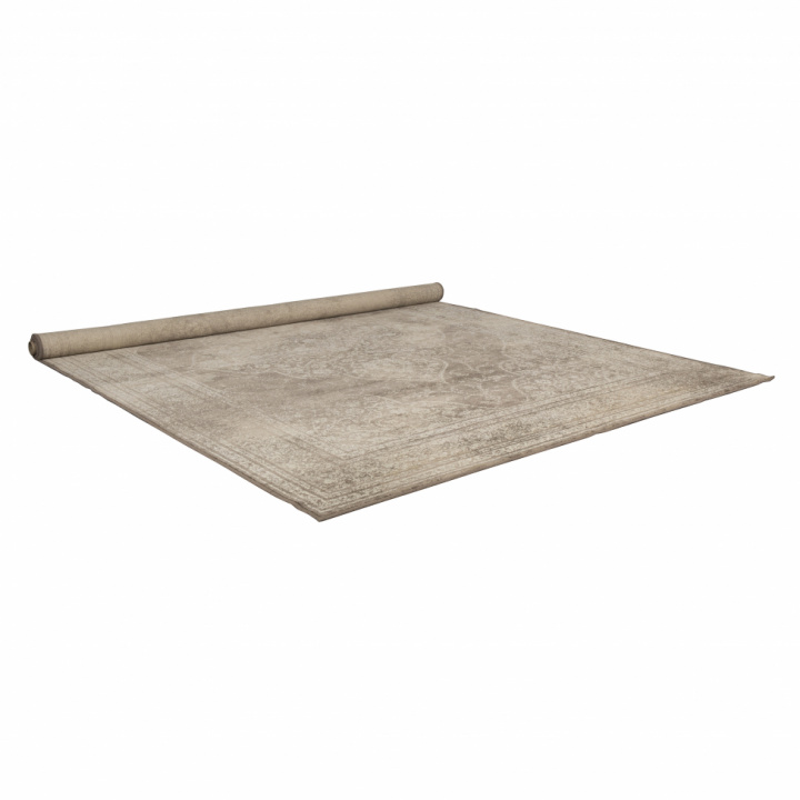 Tapis \'Rugged\' 170X240 - Beige dans le groupe Décoration / Tapis chez Reforma (6000024)