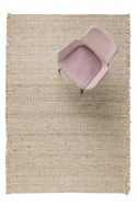 Tapis en laine \'Frills\' 170x240cm - Beige
