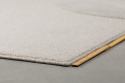Tapis en laine \'Dream\' 200x300cm - Naturel/Gris