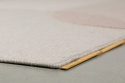 Tapis en laine \'Dream\' 200x300cm - Naturel/Rose