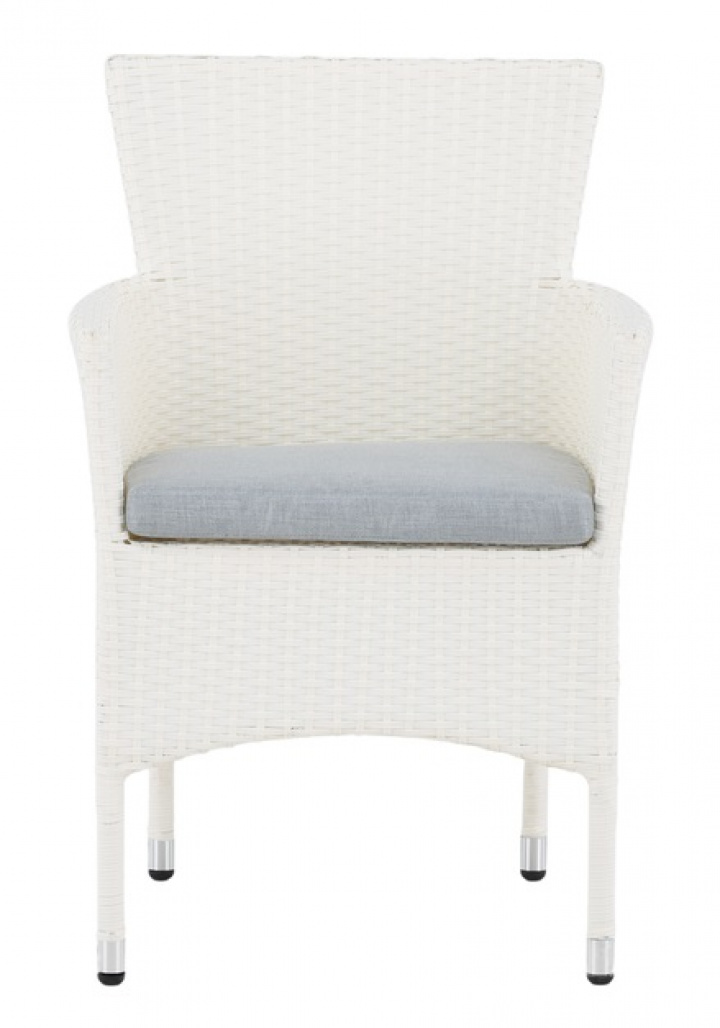 Chaise \'Kappelshamn\' - Blanc dans le groupe Meubles / Mobilier de jardin / Chaises de jardin chez Reforma (6011-010)