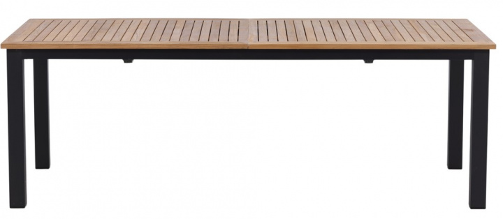 Table à manger \'Pinntorp\' 224x100 cm - Noir dans le groupe Meubles / Mobilier de jardin / Table de jardin chez Reforma (6025-520)