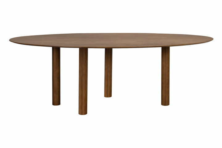 Table à manger \'Uovo\' 220x115cm - Noyer dans le groupe Meubles / Tables / Table à manger chez Reforma (6027-walnut)