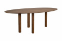 Table à manger \'Uovo\' 220x115cm - Noyer