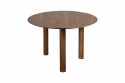 Table à manger \'Uovo\' 220x115cm - Noyer