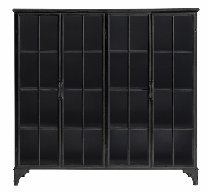 Armoire \'Downtown Black\' 2 - Noir dans le groupe Meubles / Étagères & rangement / Armoires et buffets chez Reforma (6045)