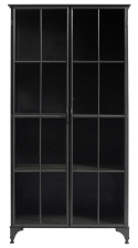Armoire \'Downtown Black\' 3 - Noir