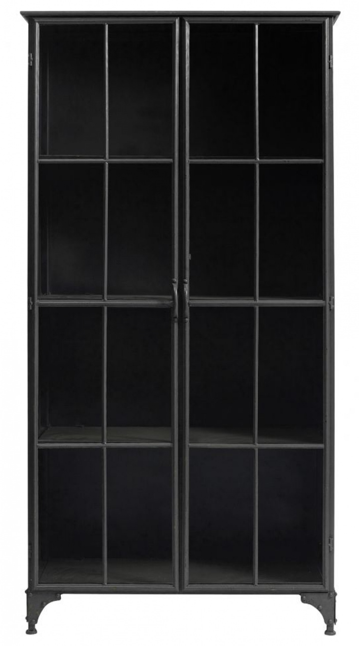 Armoire \'Downtown Black\' 3 - Noir dans le groupe Meubles / Étagères & rangement / Armoires et buffets chez Reforma (6046)