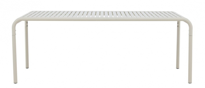 Table de jardin \'Pego\' 200x100cm - Beige dans le groupe Meubles / Mobilier de jardin / Table de jardin chez Reforma (6050-222)