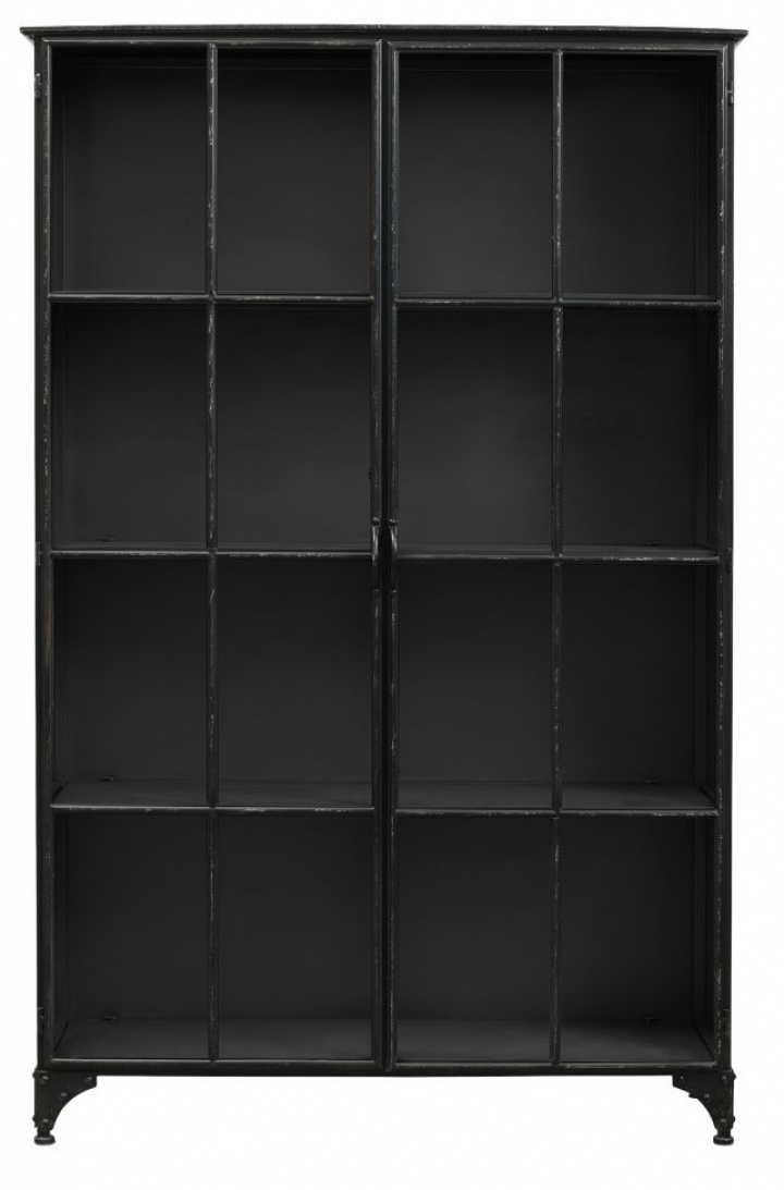 Armoire \'Downtown Black\' 4 - Noir dans le groupe Meubles / Étagères & rangement / Armoires et buffets chez Reforma (6052)